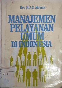 Image of Manajemen Pelayanan Umum di Indonesia